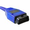 Синий VAG-COM 409.1 OBD2 USB Кабель Авто Сканер Диагностический Инструмент ADM