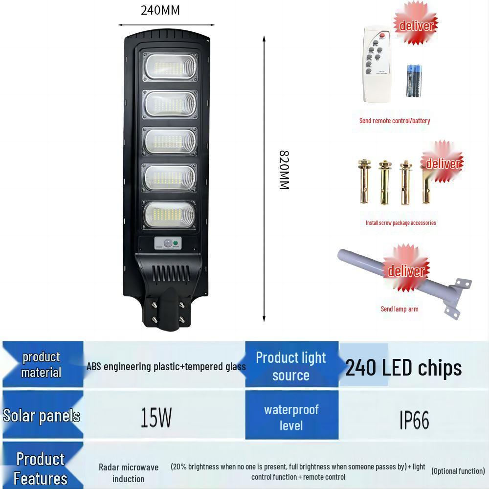 Уличные суперяркие солнечные фонари для улицы и двора - Водонепроницаемые для использования во дворе и дома