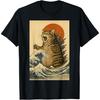 Catzilla Great Wave T-Shirt