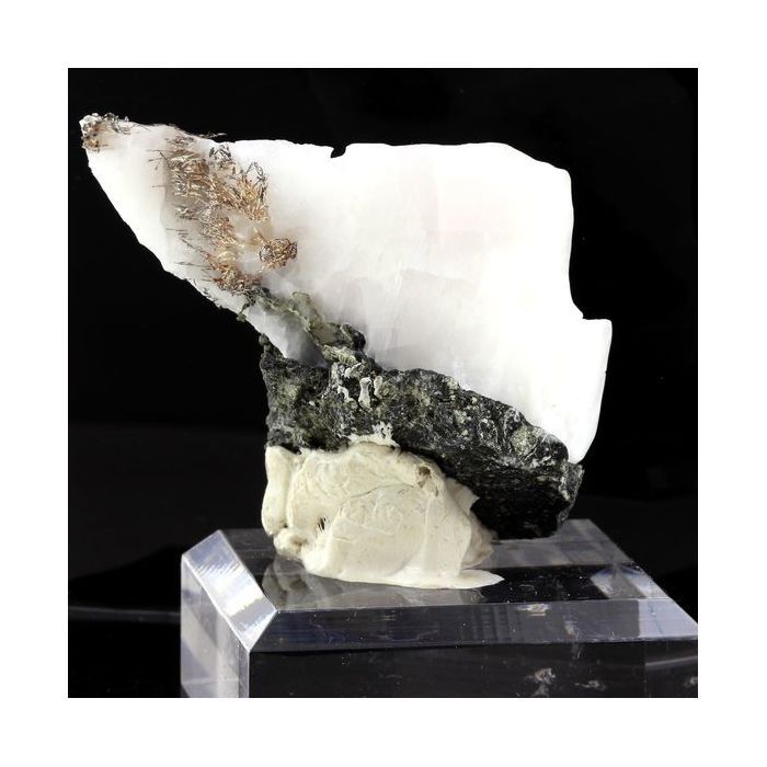 Pierres et Minéraux. Argent natif. 661.5 ct. Imiter Mine, Drâa-Tafilalet, Maroc.