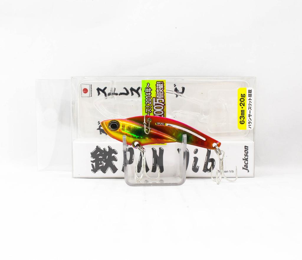 Sale Jackson Teppan Metal Vibration 20 grams 63 mm Sinking Lure GRB (1412)