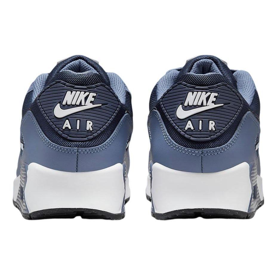 Nike Кроссовки Air Max 90 Diffused Blue Мужские Белый Черный Обсидиан FD0664-400