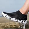 Мужская обувь для воды Женская обувь для воды Пляжная обувь босиком Быстросохнущие сандалии для плавания Дренажная обувь для плавания вверх по течению Кроссовки для фитнеса Йога Дайвинг Серфинг Кемпинг Бег