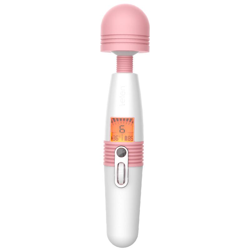 Leten Magic Wand Вибратор для женщин, зарядка через USB, большая AV-палка, женский массажер для точки G, стимулятор клитора, секс-игрушки для взрослых для женщин
