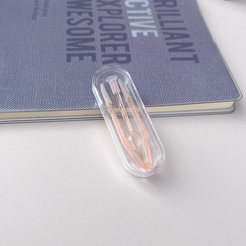 1 компл. для женщин и девочек, устройство для вставки контактных линз, многоцветный пинцет для контактных линз и присоска для специальных зажимов, инструмент