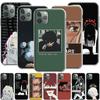 Эстетический силиконовый чехол «Грустное аниме Vaporwave» для Apple iPhone 13 12 Mini 11 Pro SE XS X XR Max 8 7 6S 6 Plus 5S