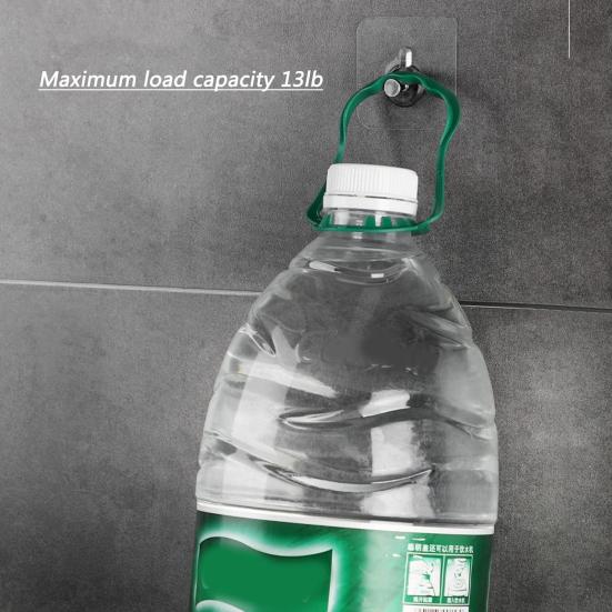 20 шт./компл. винтовой настенный крючок без дрели, клей, современная сверхмощная стойка для фоторамки, часы, зеркало, вешалка для полотенец, товары для дома