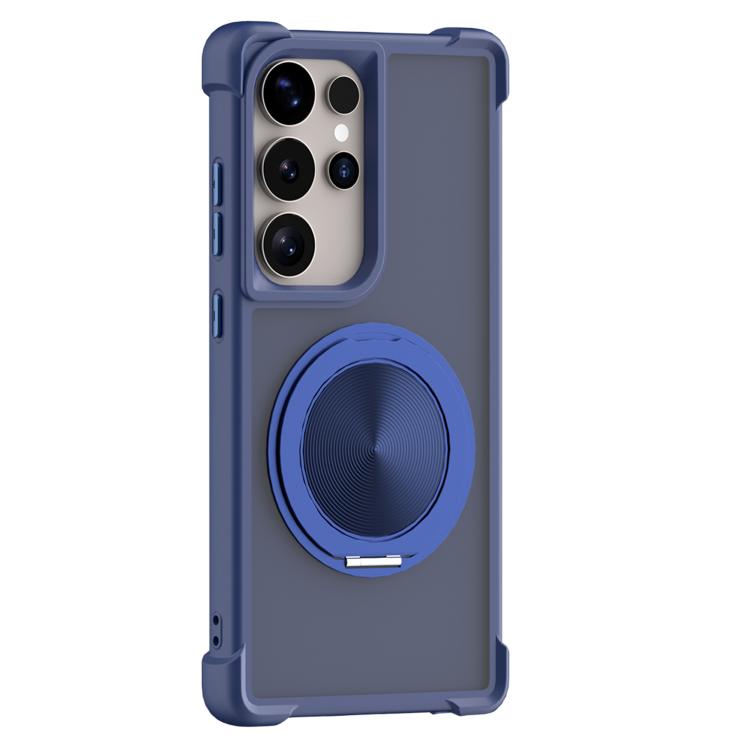 CD Texture 360 Degree Rotating Holder MagSafe Phone Case