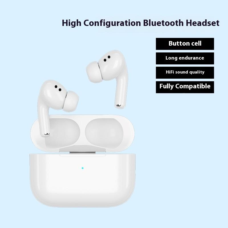 Bluetooth-гарнитура с активным шумоподавлением, беспроводная, внутриканальная