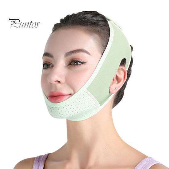 Женский ремешок для подбородка с регулируемой лентой-застежкой, мягкий дышащий редуктор для двойного подбородка, красивая повязка для скульптуры лица