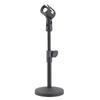 Samcos Microphone Tabletop Microphone Adjustable Height and Tabletop Universal Microphone Clip Convenient Stand, Stand, Angle, Type, Included, Item,