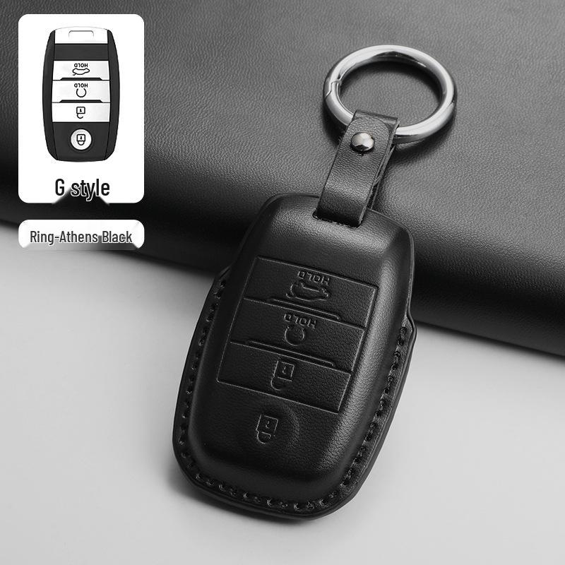 Чехол для ключа Kia: Подходит для K5, K3, K4, Sorento, KX5, Sportage, Carens, KX3; Защитная сумка для ключей для мужчин и женщин.