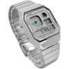 Casio CASIO Стандартные цифровые наручные часы с аналоговым дисплеем Серия Vintage A130WE-7A Унисекс Сре...