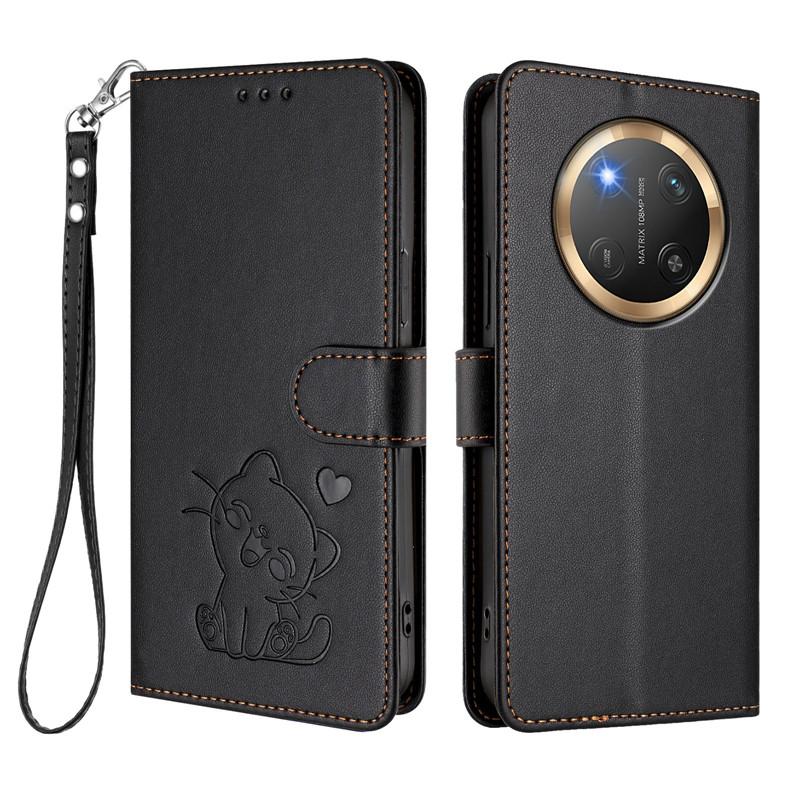 Для чехла For Honor Magic7 Lite Чехол-книжка на For Honor Magic 7 Lite Pro 5G Телефон Кошелек Кожаный чехол BRP-NX1 Слот для карт Задняя крышка