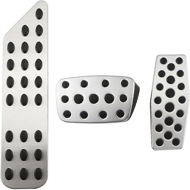 Car Pedas Gas Brake Pedal Cover,Fit for Chevrolet Trax Equinox Cruze Malibu for Opel Mokka Vauxhall Astra J H GTC Insignia