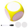 Кубики для игры своими руками, стираемые, из пены, игровой кубик, портативный, для сухого стирания, кубик для письма, игральные кубики, реквизит, развивающая игрушка для детей