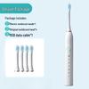 Milin Электрическая зубная щетка Sonic Whitening, штекер CN (адаптер в комплекте)