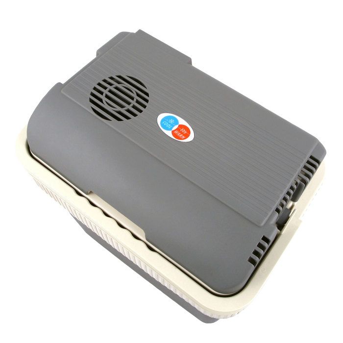 Электрический холодильник 21 литр 12В / 230В Автомобильный и для кемпинга Camry CR 8065 50Вт Серый 31551