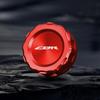 Honda Logo Motorcycle Front Fluid Brake Reservoir Sock Fuel Tank Cap for Honda CBR 125R 954 600 F4i 650F 650R 1000F 600RR 1000RR UO2