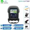 9,7-дюймовый Android 14 для Ford Ranger 2012-2015 Автомобильное радио Беспроводной Bluetooth Carplay Player Навигация 4G GPS Сенсорный экран Стерео