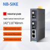 Industrial Ethernet Switch with Fiber Optic Transceiver - Gigabit, DIN Rail, 2/4/8 Optical and 5/8/16/24 Port Options