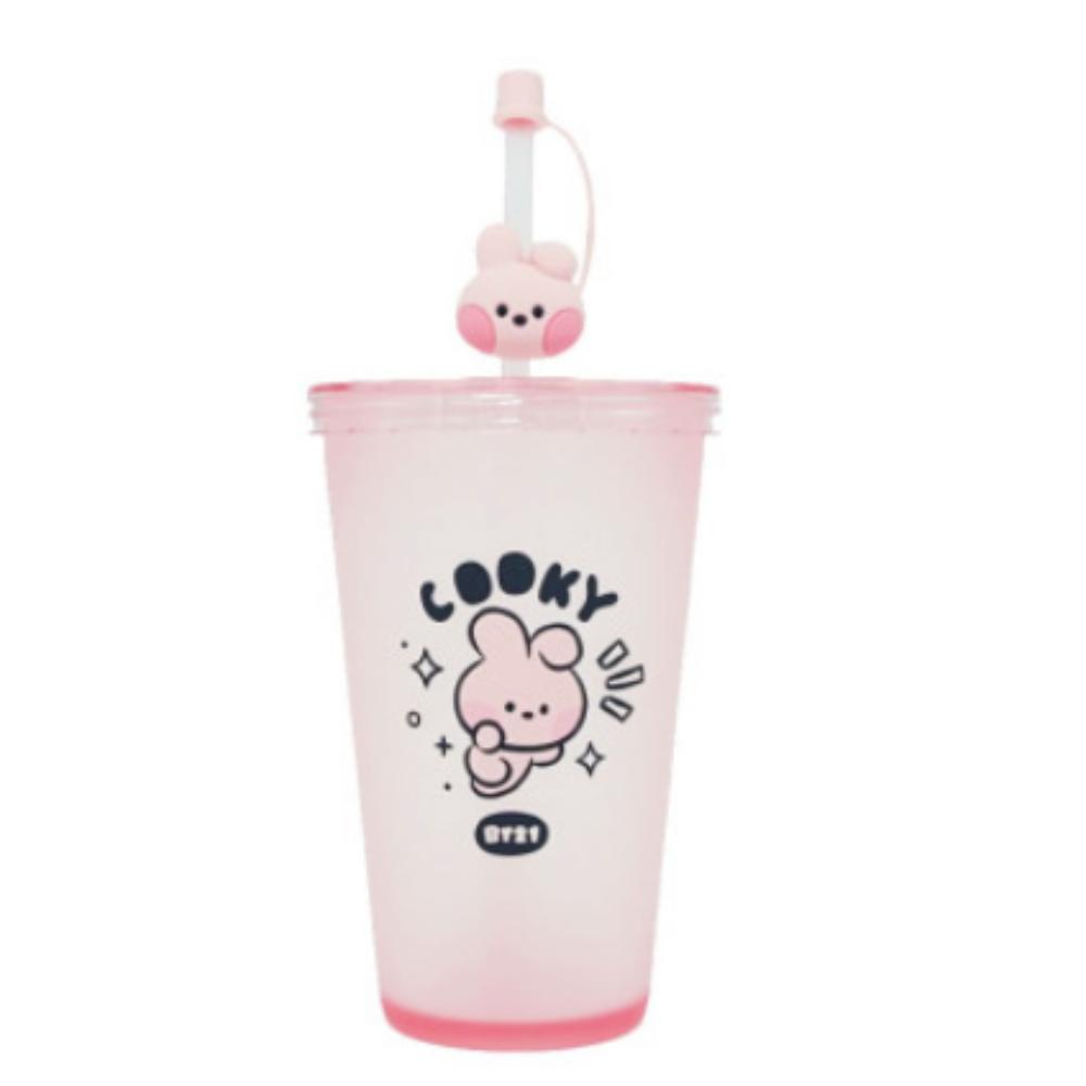 Стакан для льда Minini BT21 с трубочкой