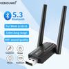 150 м USB Bluetooth 5,3 адаптер Dongle музыкальный аудио приемник передатчик для динамика ПК беспроводная мышь клавиатура