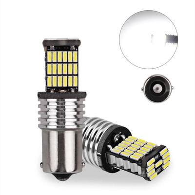 Автомобильный светодиодный фонарь заднего хода T15 4014 45SMD: Яркий указатель поворота и индикатор мотоцикла