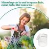 Mesh Reusable Micron Filter Zipper Bags 220 Micron Straining Bag  for KItchen Beer Brewing