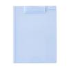 Transparent Writing Clipboard Durable File Folder Korean Paper Organizer  Business