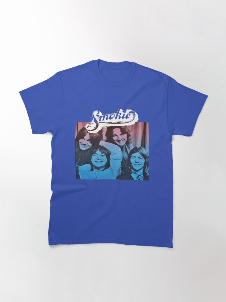 Chris Norman Gifts Smokie Graphic Music Classic T-Shirt