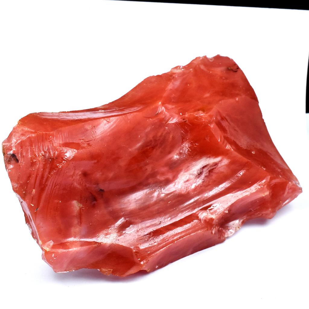 Raw Rough CERTIFIED 165 Ct Natural Uncut Red Ruby Loose Gemstone