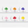 6 PCS Micro Landscape DIY Mushroom Decoration Set