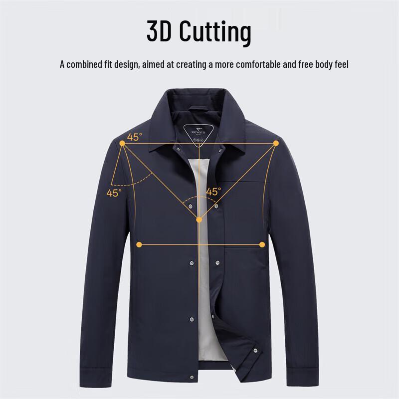 SEPTWOLVES Мужская водоотталкивающая куртка в стиле business casual