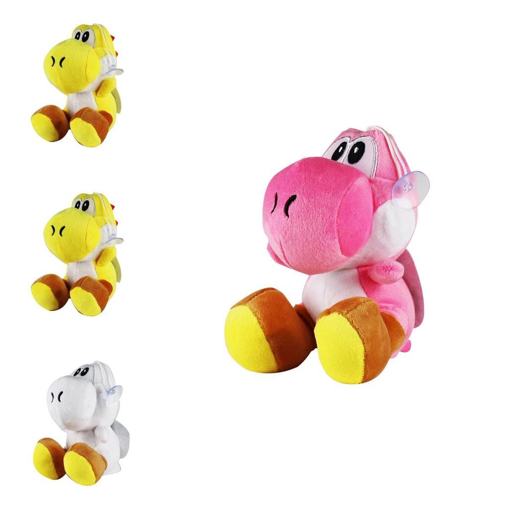 Очаровательная 18-сантиметровая плюшевая игрушка Super Mario Bros Йоши Джоут, идеально подходящая для обнимания