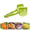 Plastic Potato Slicers Tomato Cutter Shredders Fruit Vegetable Tools Onion Lemon Cutting Holder