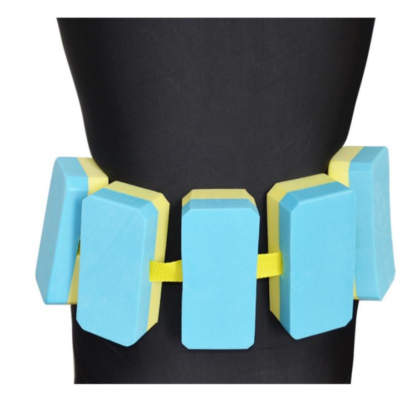 1 Piece Adjustable Eva Board Swimming Back Floating Foam Board Float Belt Waistband Adult Children Swim Training Equipment
