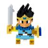 Dragon Quest Nanoblock Dragon Quest III Герой