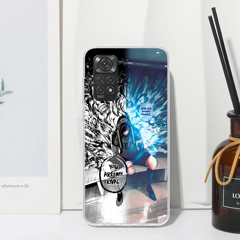 Blue Lock Football Anime Phone Case For Xiaomi Redmi Note 15 13 14S 14 Pro Plus 12S 11S 10S 12 11E 10 11T Art Fundas Back Cover