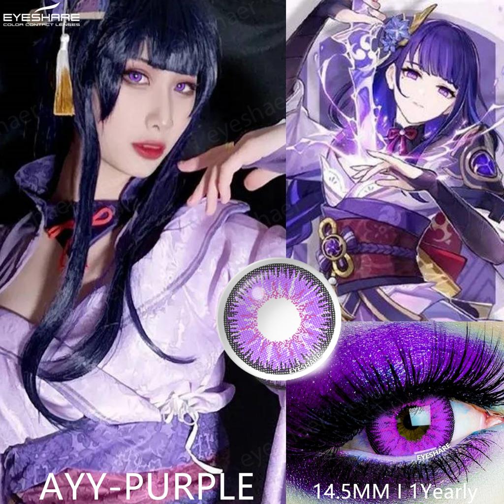 Eyeshare Color Contact Lenses For Eyes Anime Cosplay Colored Lenses Blue Green Halloween Lenses Contact Lens Cosmetic Makeup