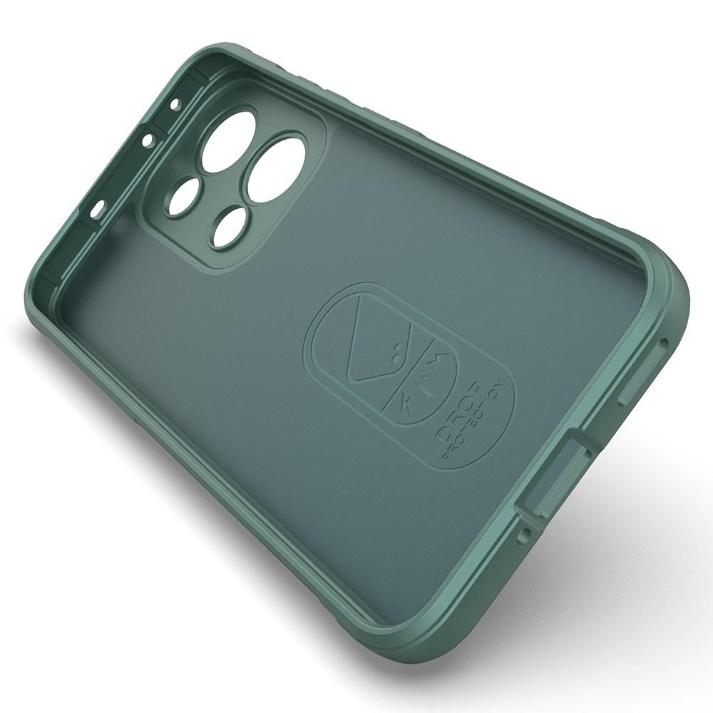 Oppo Reno 13 Gaming Shockproof Case, Green