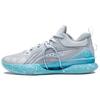 Li Ning Flash 8 Premium Summer Edition Cushioning Anti-Slip Wear-Resistant Support Low-Top Basketball Shoes Men Sneakers Antarctic-Gray ABAS015-2