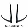 1 пара Накладка на противотуманную фару Комплект обвеса для Tesla Model 3 2017+ Model Y 2019-2024 Улучшение кузова