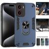 Military Armor Shockproof Case for Motorola Moto E15 G05 G15 G35 G55 G75 G85 5G Protective Cover Ring Stand Holder Fundas Coque
