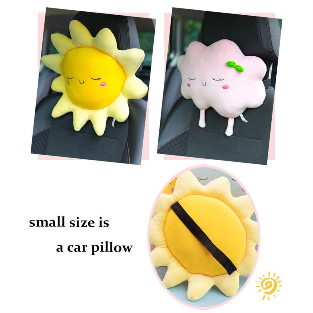 Cute Creative Soft Sun Home Decor Kids Toys Plush Toy Stuffed Toy Plush Pillow Plush Cushion