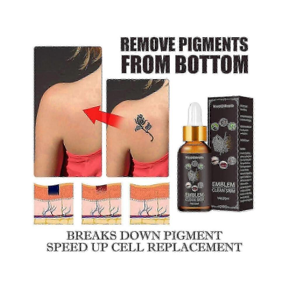 Remove Pigments From Bottom, Tattoo Cleaning Tattoo Brow Embroidery Brow Cleaning Solution Tattoo Cleaning Agent