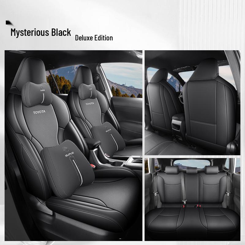 Всесезонные чехлы на сиденья с полным покрытием для GAC Toyota Fenglanda 2026 года.