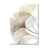 Art Plant Leaf Scandinavian Poster Ginkgo Home Decor Wall Canvas Painting Nordic Print Modern Picture Living Room Decoration
