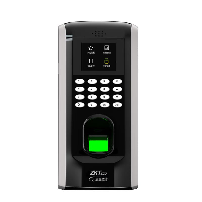ZKTeco WX7 Plus Fingerprint Access Control & Time Attendance System CN plug (adapter included)