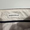 Б/у 〇MADISONBLUE Madison Blue Широкие брюки 100% Шерсть Серый Серый MB154-3004 [] Ранг B 0909-2